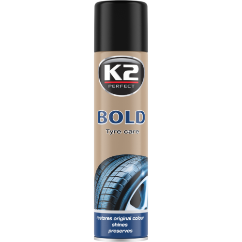K2 K156 padangų juodiklis 600ml