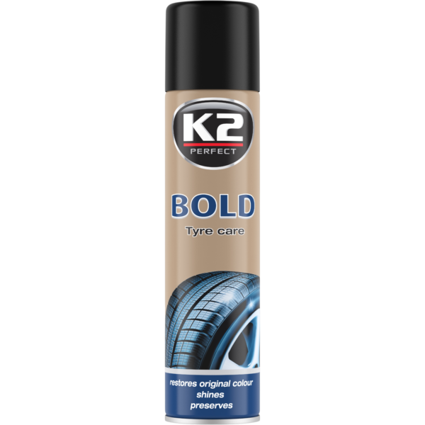 K2 K156 padangų juodiklis 600ml