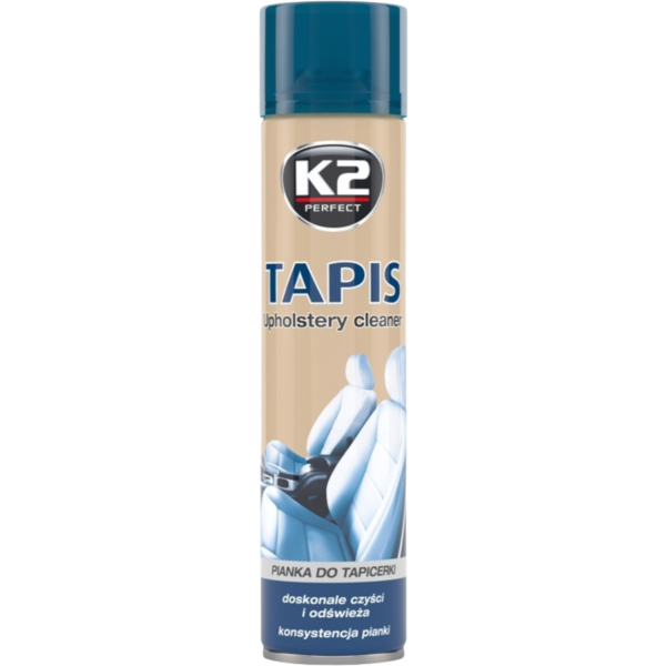 K2 K206 apmušalų valymo putos 600ml