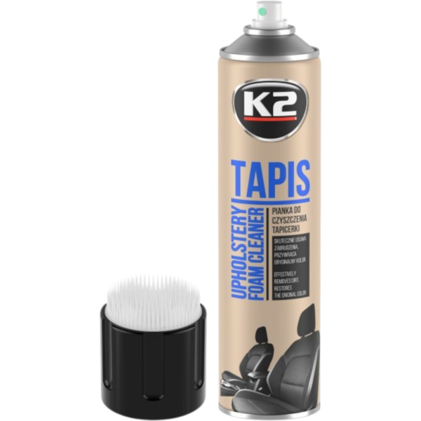 K2 K206B apmušalų valymo putos 600ml