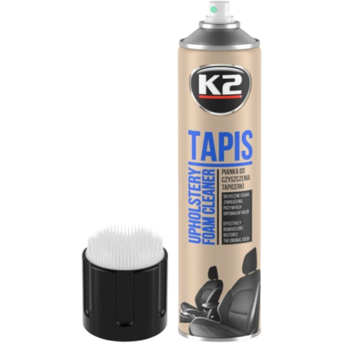 K2 K206B apmušalų valymo putos 600ml