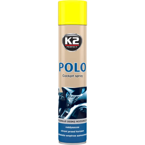 K2 K406CY LEMON panelės valiklis 600ml