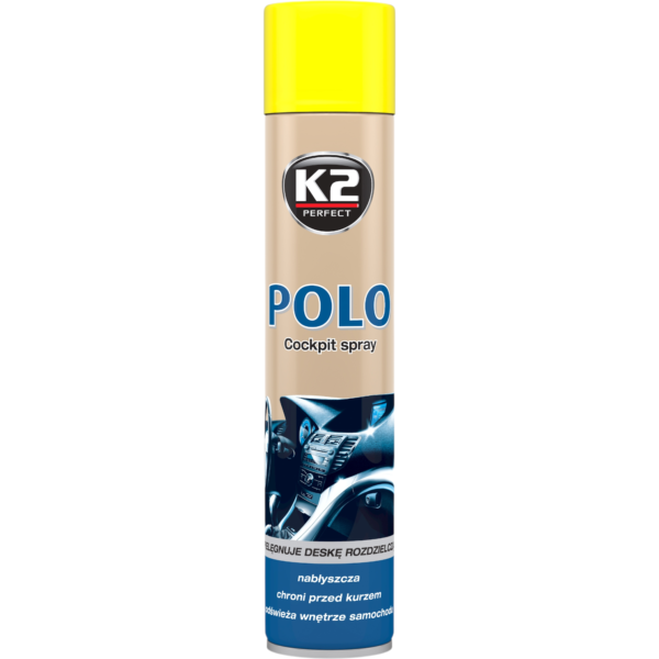 K2 K406CY LEMON panelės valiklis 600ml