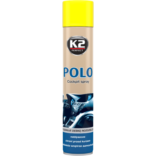 K2 K406CY LEMON panelės valiklis 600ml