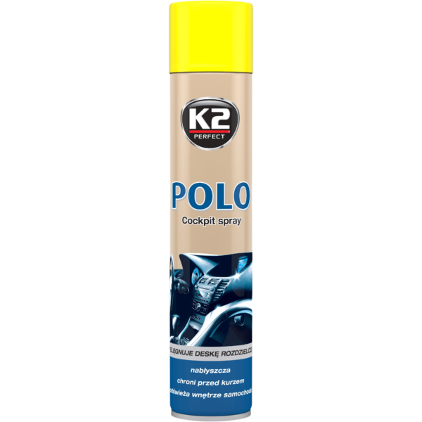 K2 K406CY LEMON panelės valiklis 600ml