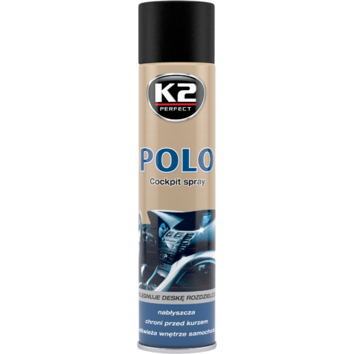 K2 K406FA FAHREN panelės valiklis 600ml