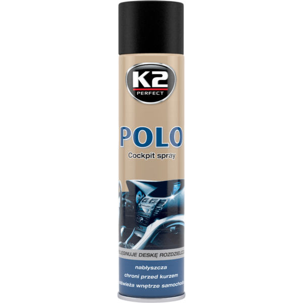 K2 K406FA FAHREN panelės valiklis 600ml