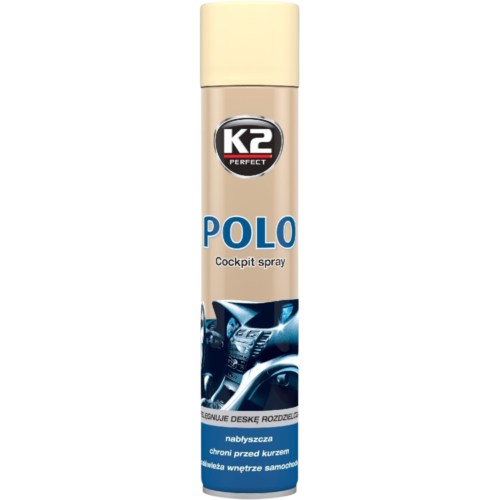 K2 K406WA WANILLA panelės valiklis 600ml