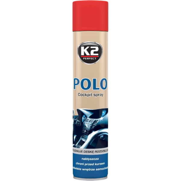 K2 K406WI CHERRY panelės valiklis 600ml