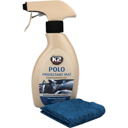 K2 K412 panelės valiklis (matinis) 250ml