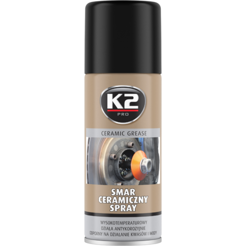 K2 W124 purškiamas keramikinis tepalas 400ml