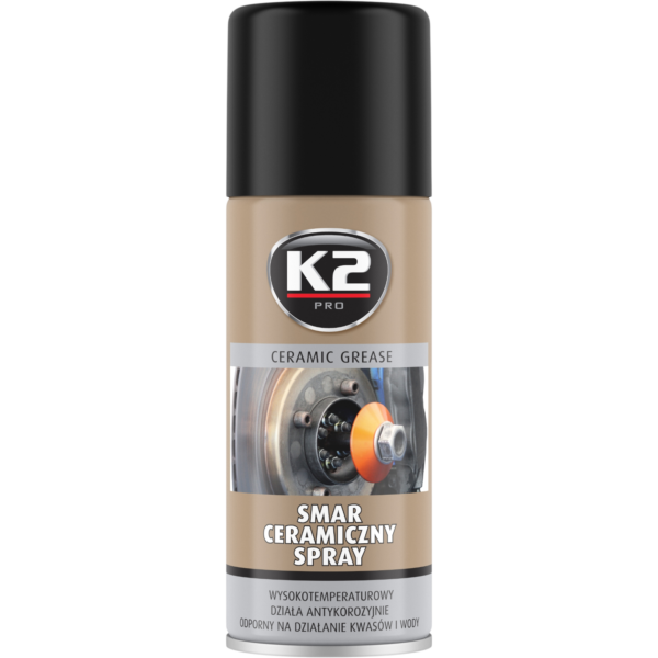 K2 W124 purškiamas keramikinis tepalas 400ml