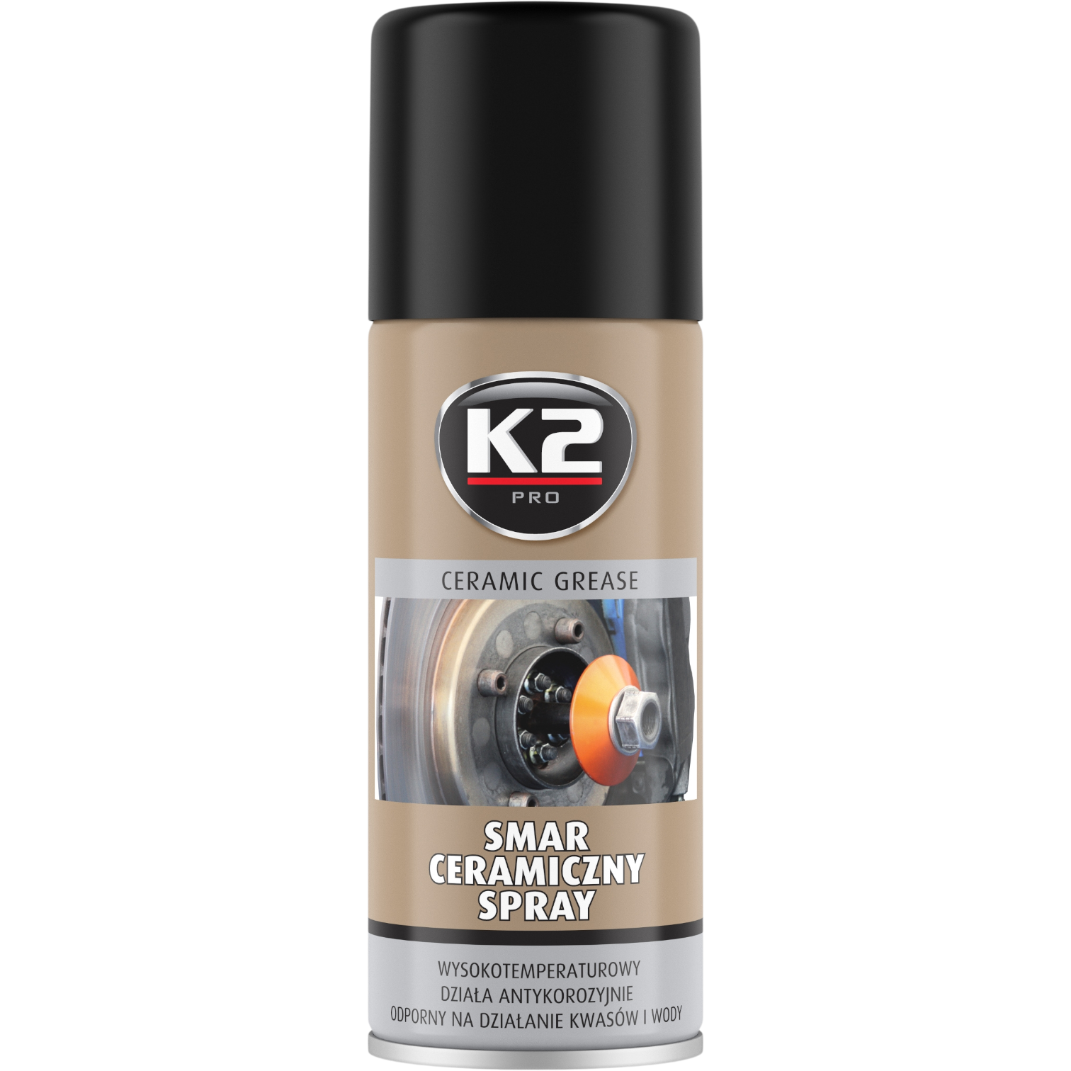 K2 W124 purškiamas keramikinis tepalas 400ml