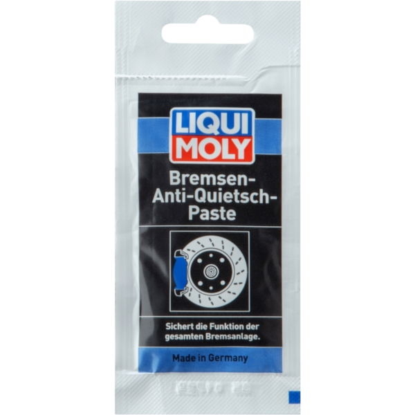 LIQUI MOLY 3078 tepalas nuo stabdžių girgždėjimo 10g