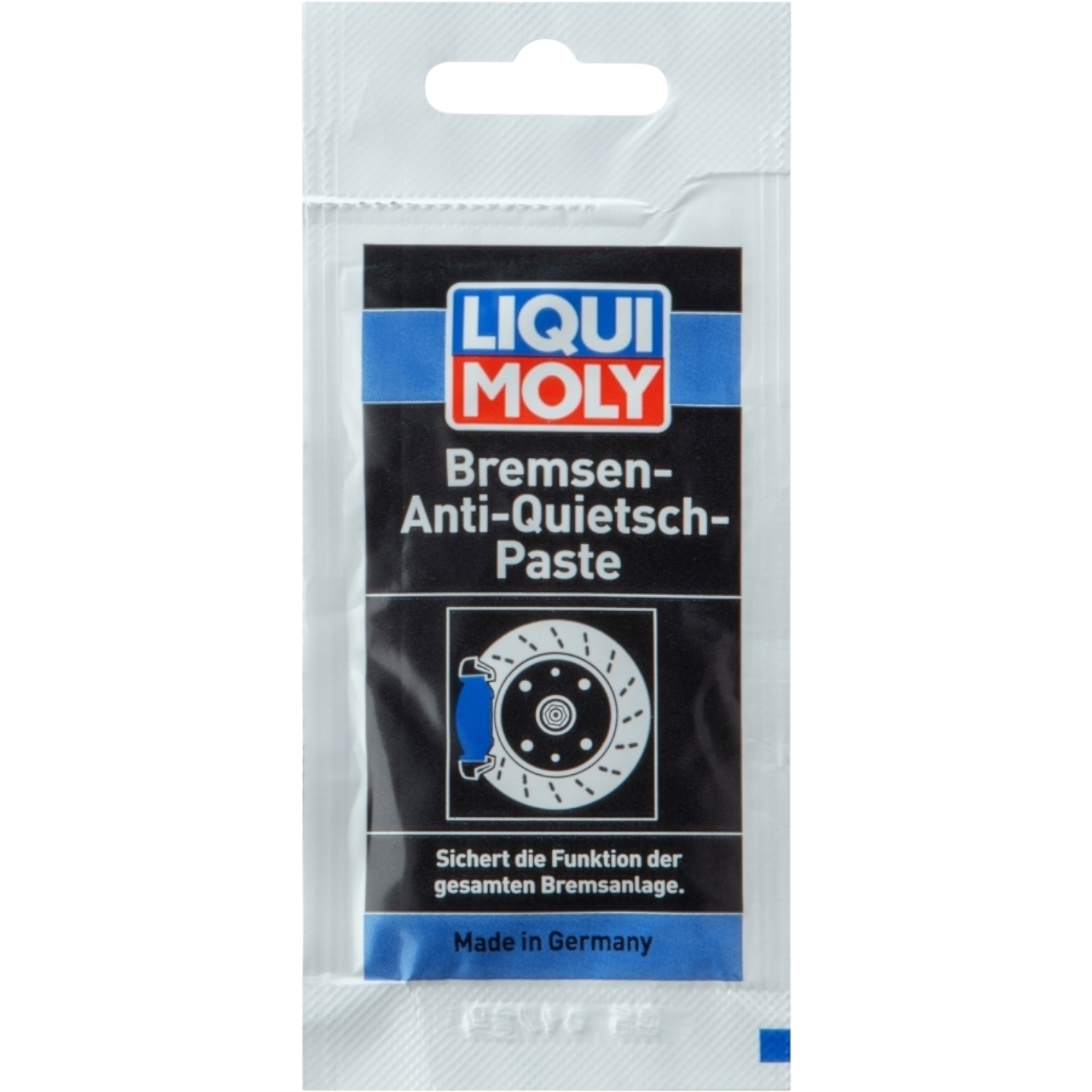 LIQUI MOLY 3078 tepalas nuo stabdžių girgždėjimo 10g