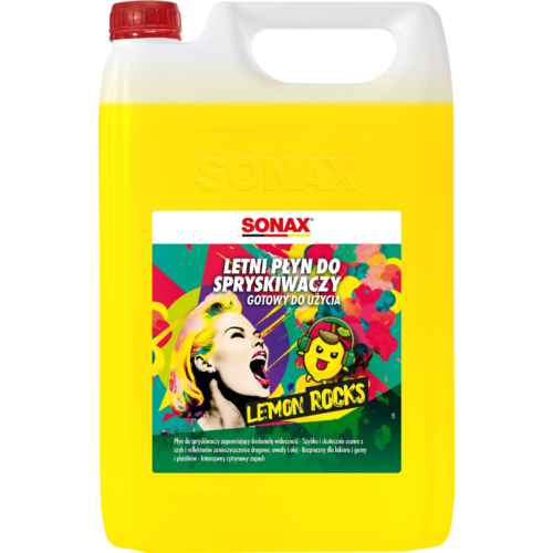 SONAX 160405G vasarinis stiklų plovimo skystis 4L
