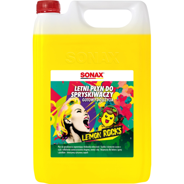 SONAX 160405G vasarinis stiklų plovimo skystis 4L