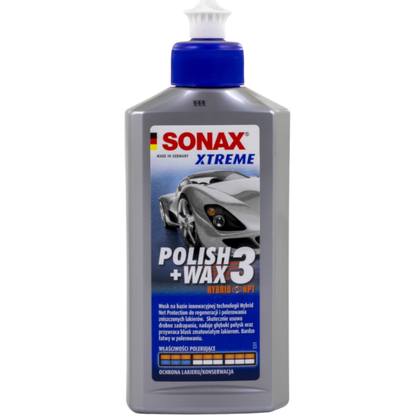 SONAX 202100 polirolis 250ml