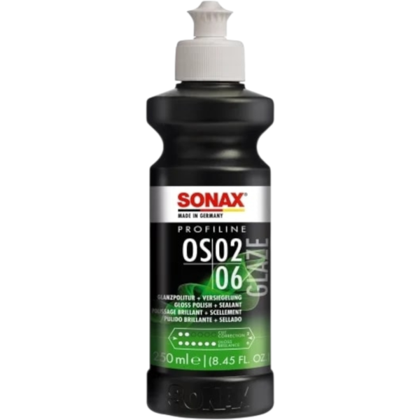 SONAX 247141 OS 02-06 poliravimo pasta 250ml
