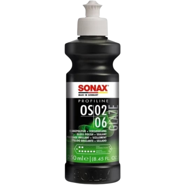 SONAX 247141 OS 02-06 poliravimo pasta 250ml