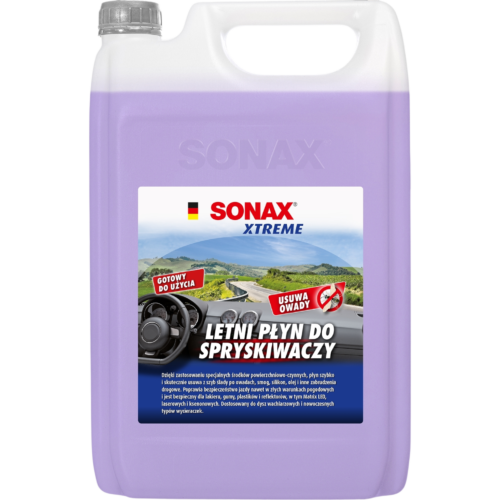 SONAX 272405G vasarinis stiklų plovimo skystis 4L