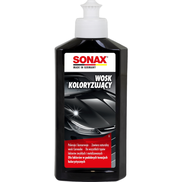 SONAX 296141 polirolis (juodas) 250ml