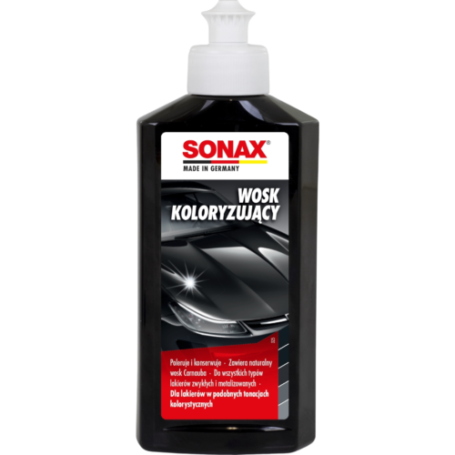 SONAX 296141 polirolis (juodas) 250ml