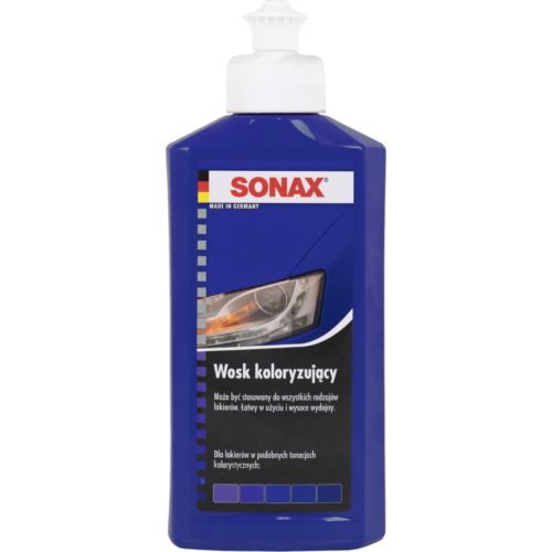 SONAX 296241 polirolis (mėlynas) 250ml