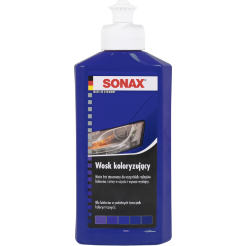 SONAX 296241 polirolis (mėlynas) 250ml