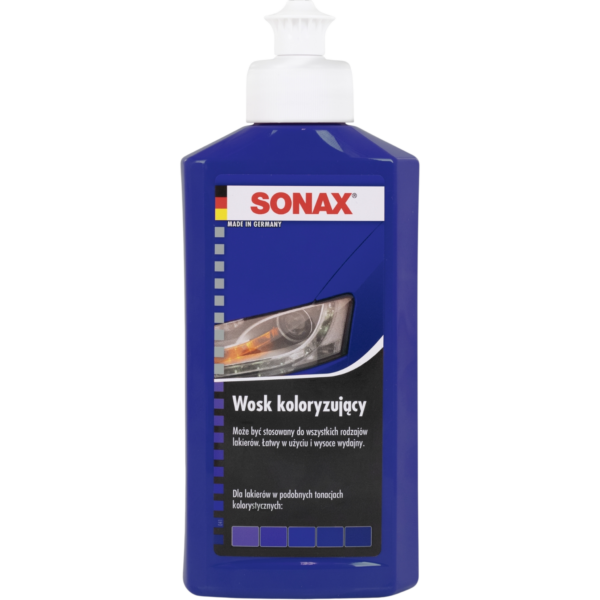 SONAX 296241 polirolis (mėlynas) 250ml