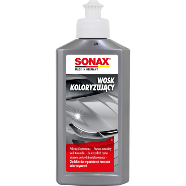 SONAX 296341 polirolis (pilkas) 250ml