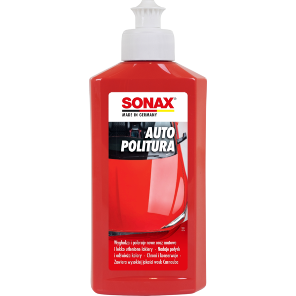 SONAX 300100 polirolis 250ml
