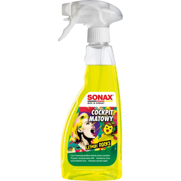 SONAX 343241 panelės valiklis (matinis) 500ml
