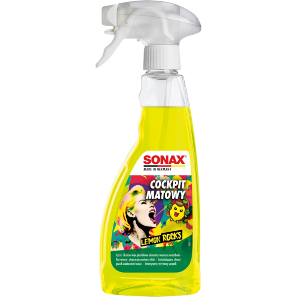 SONAX 343241 panelės valiklis (matinis) 500ml