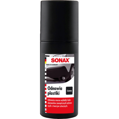 SONAX 409100 plastiko juodintojas 100ml